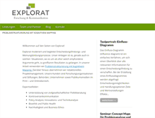 Tablet Screenshot of explorat.de